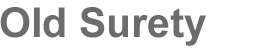 Old Surety of Oklahoma logo