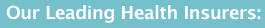 Our Leading Health Insurers: