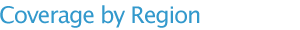 Coverage by Region